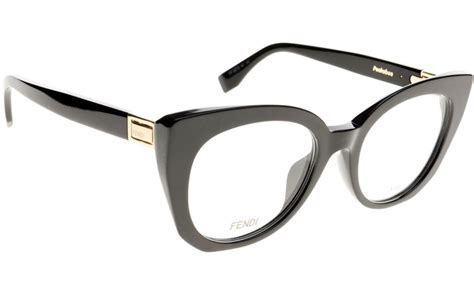 fendi reading glasses frames|fendi prescription glasses frames.